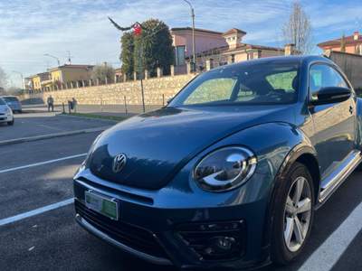 Volkswagen Maggiolino 1.4 TSI DSG Sport BlueMotion Technology Blu/Azzurro usata RODENGO SAIANO