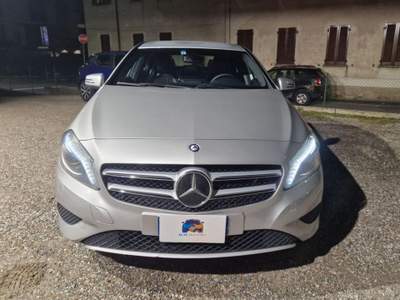 Mercedes-Benz Classe A CDI Sport *UNICOPROPRIETARIO* Argento usata Jerago con Orago
