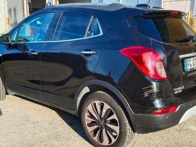 Opel Mokka Autocarro 4 posti  Nero usata Balestrate