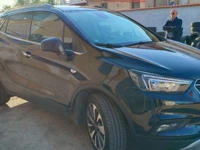 Opel Mokka Autocarro 4 posti  Nero usata Balestrate