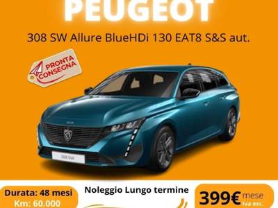 Peugeot 308  usata Balestrate