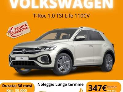 Volkswagen T-Roc  usata Balestrate