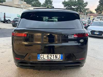 Land Rover Range Rover Sport 3.0D l6 350 CV Autobiography Nero usata Alcamo