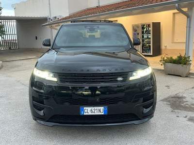 Land Rover Range Rover Sport 3.0D l6 350 CV Autobiography Nero usata Alcamo