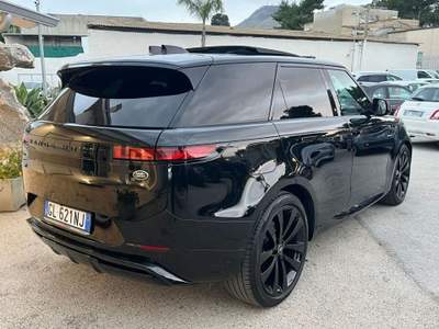 Land Rover Range Rover Sport 3.0D l6 350 CV Autobiography Nero usata Alcamo