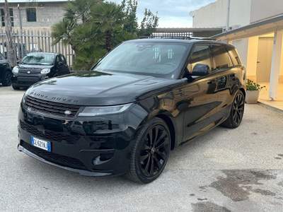 Land Rover Range Rover Sport 3.0D l6 350 CV Autobiography Nero usata Alcamo