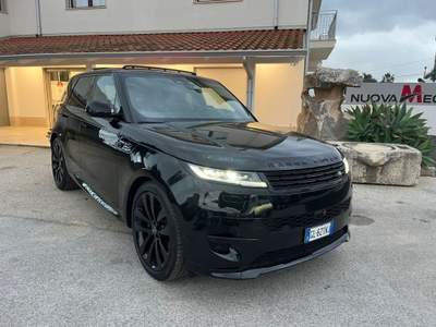 Land Rover Range Rover Sport 3.0D l6 350 CV Autobiography Nero usata Alcamo