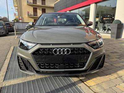 Audi A1 SPB 30 TFSI S line edition Full LED-PHONE APPS Grigio usata Alba