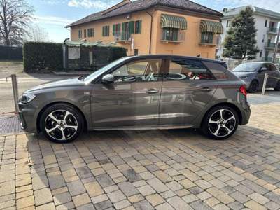 Audi A1 SPB 30 TFSI S line edition Full LED-PHONE APPS Grigio usata Alba