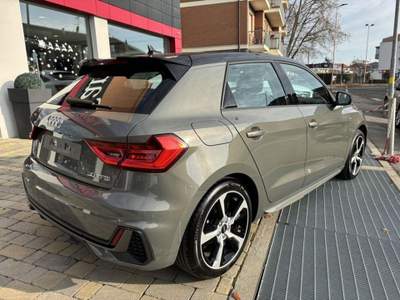 Audi A1 SPB 30 TFSI S line edition Full LED-PHONE APPS Grigio usata Alba