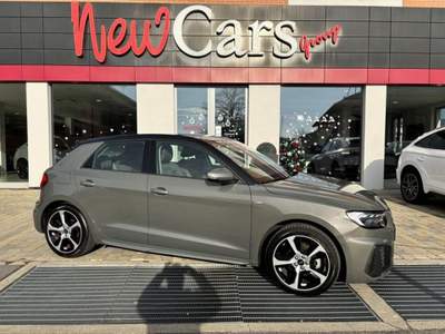 Audi A1 SPB 30 TFSI S line edition Full LED-PHONE APPS Grigio usata Alba