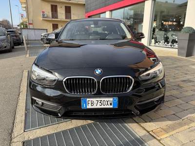 BMW Serie 1 114d d 5p. Business CRUISE CONTROL-LIM.VELOCITA' Nero usata Alba