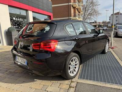BMW Serie 1 114d d 5p. Business CRUISE CONTROL-LIM.VELOCITA' Nero usata Alba