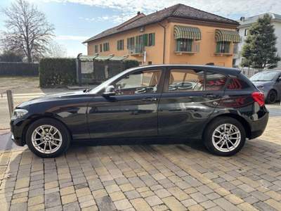 BMW Serie 1 114d d 5p. Business CRUISE CONTROL-LIM.VELOCITA' Nero usata Alba