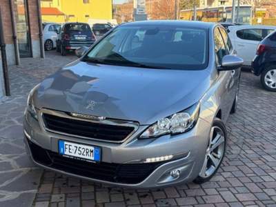 Peugeot 308 BlueHDi 120 S&S Allure Grigio usata Guarene