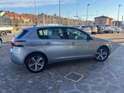 Peugeot 308 BlueHDi 120 S&S Allure Grigio usata Guarene