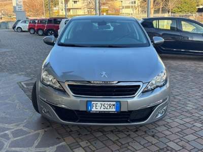 Peugeot 308 BlueHDi 120 S&S Allure Grigio usata Guarene