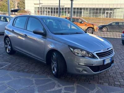 Peugeot 308 BlueHDi 120 S&S Allure Grigio usata Guarene