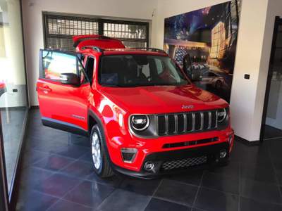 Jeep Renegade 1.6 Mjt 130 CV Limited Rosso usata Iglesias