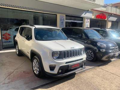 Jeep Renegade 1.6 Mjt 130 CV Limited Bianco usata Iglesias