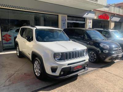 Jeep Renegade 1.6 Mjt 130 CV Limited Bianco usata Iglesias