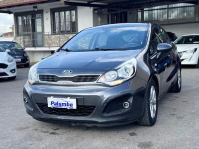 Kia Rio 1.2 CVVT 5p. ECO GPL City Grigio usata Qualiano