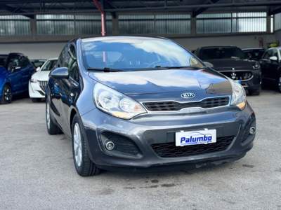 Kia Rio 1.2 CVVT 5p. ECO GPL City Grigio usata Qualiano