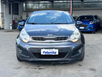 Kia Rio 1.2 CVVT 5p. ECO GPL City Grigio usata Qualiano