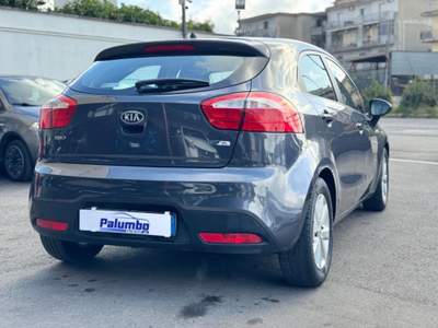 Kia Rio 1.2 CVVT 5p. ECO GPL City Grigio usata Qualiano