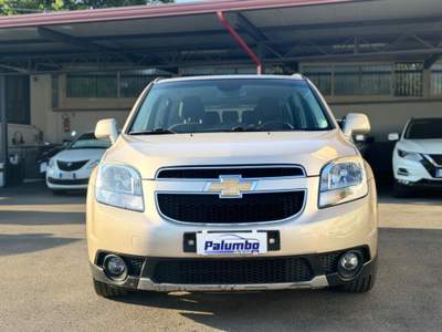 Chevrolet Orlando 2.0 Diesel 163CV automatico. LTZ 7 POSTI Nero usata Qualiano