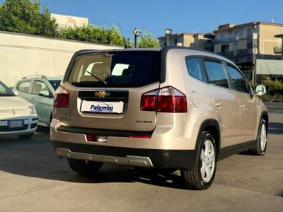 Chevrolet Orlando 2.0 Diesel 163CV automatico. LTZ 7 POSTI Nero usata Qualiano