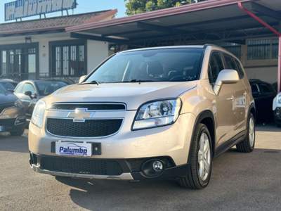 Chevrolet Orlando 2.0 Diesel 163CV automatico. LTZ 7 POSTI Nero usata Qualiano