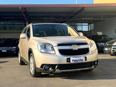 Chevrolet Orlando 2.0 Diesel 163CV automatico. LTZ 7 POSTI Nero usata Qualiano