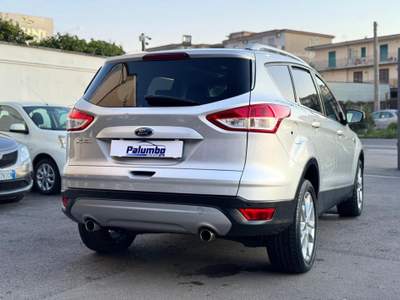 Ford Kuga 2.0 TDCI 163 CV 4WD Powershift Titanium Argento usata Qualiano