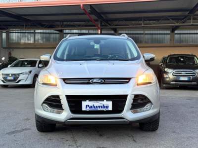 Ford Kuga 2.0 TDCI 163 CV 4WD Powershift Titanium Argento usata Qualiano