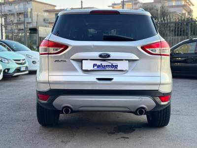 Ford Kuga 2.0 TDCI 163 CV 4WD Powershift Titanium Argento usata Qualiano