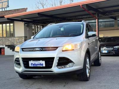 Ford Kuga 2.0 TDCI 163 CV 4WD Powershift Titanium Argento usata Qualiano