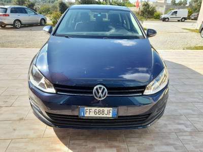 Volkswagen Golf 1.6 TDI 110 CV 5p. Comfortline BlueMotion Technology Blu/Azzurro usata Caprarica di Lecce