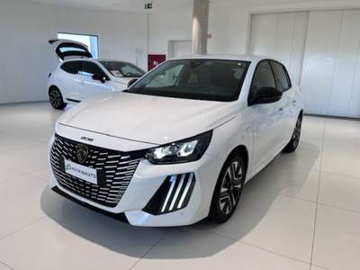Peugeot 208 ALLURE VISIO PARK 1 1.2 100cv S&S 5porte Km.0 Bianco usata Massanzago