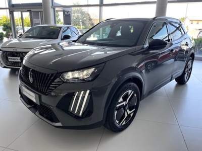 Peugeot 2008 PureTech 100 S&S Allure Vision Pack Km.0 Grigio usata Massanzago