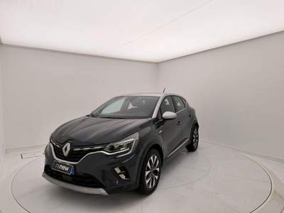 Renault Captur TCe 100 CV GPL FAP Intens Blu/Azzurro usata San Martino Siccomario