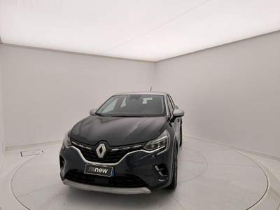 Renault Captur TCe 100 CV GPL FAP Intens Blu/Azzurro usata San Martino Siccomario