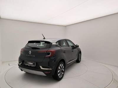 Renault Captur TCe 100 CV GPL FAP Intens Blu/Azzurro usata San Martino Siccomario