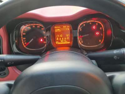 Fiat Panda 1.2 Lounge Nero usata Schiavon