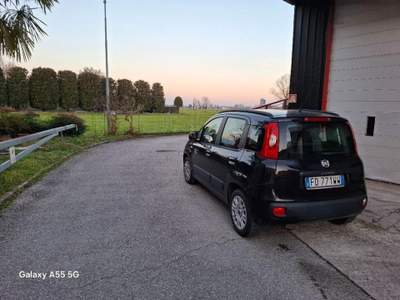 Fiat Panda 1.2 Lounge Nero usata Schiavon