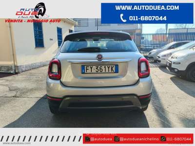 Fiat 500X 500X 1.0 T3 120 CV City Cross NO VINCOLI Grigio usata Nichelino