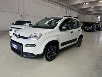 Fiat Panda 1.0 FireFly S&S Hybrid City Life Bianco usata Valledoria