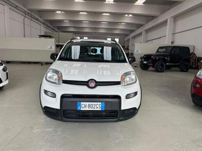 Fiat Panda 1.0 FireFly S&S Hybrid City Life Bianco usata Valledoria