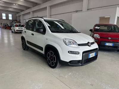 Fiat Panda 1.0 FireFly S&S Hybrid City Life Bianco usata Valledoria