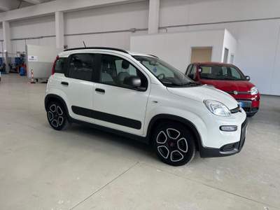 Fiat Panda 1.0 FireFly S&S Hybrid City Life Bianco usata Valledoria